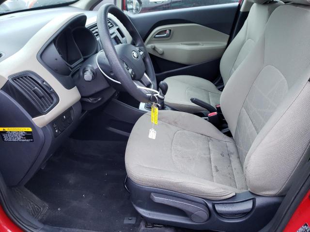 Photo 6 VIN: KNADM4A34F6428369 - KIA RIO LX 