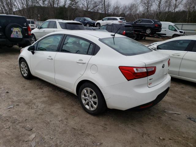 Photo 1 VIN: KNADM4A34F6428937 - KIA RIO LX 