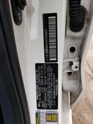 Photo 11 VIN: KNADM4A34F6428937 - KIA RIO LX 