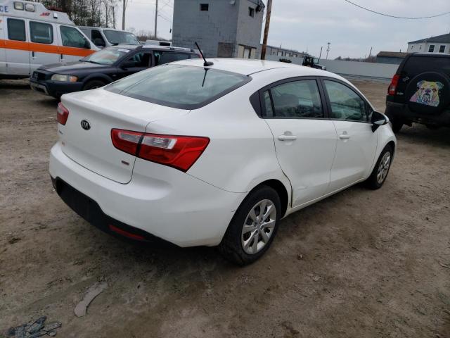 Photo 2 VIN: KNADM4A34F6428937 - KIA RIO LX 