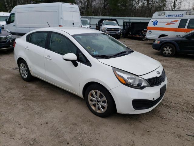 Photo 3 VIN: KNADM4A34F6428937 - KIA RIO LX 