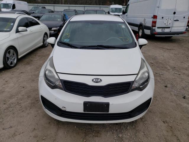 Photo 4 VIN: KNADM4A34F6428937 - KIA RIO LX 