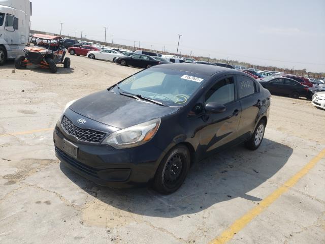 Photo 1 VIN: KNADM4A34F6431823 - KIA RIO LX 