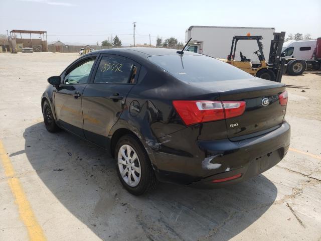 Photo 2 VIN: KNADM4A34F6431823 - KIA RIO LX 