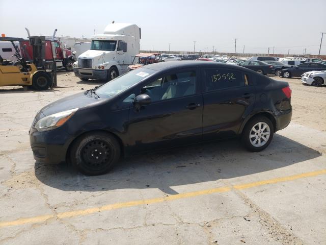 Photo 8 VIN: KNADM4A34F6431823 - KIA RIO LX 