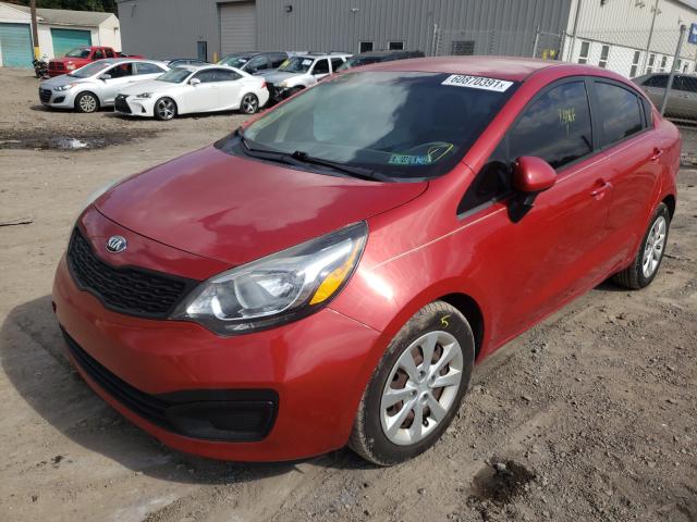 Photo 1 VIN: KNADM4A34F6431837 - KIA RIO LX 