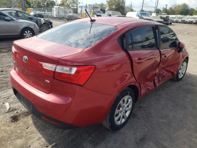 Photo 3 VIN: KNADM4A34F6431837 - KIA RIO LX 