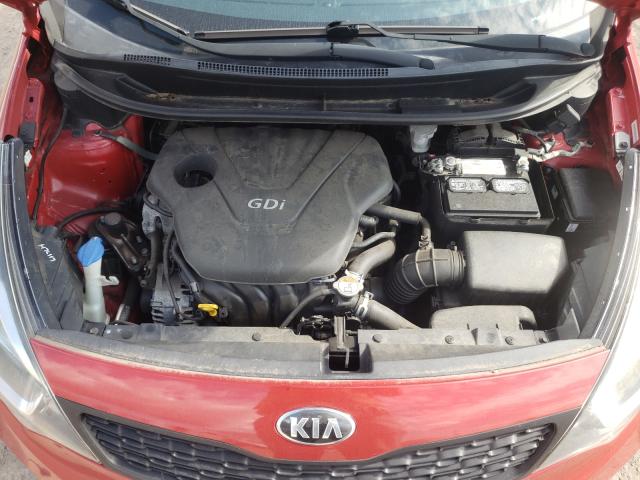 Photo 6 VIN: KNADM4A34F6431837 - KIA RIO LX 