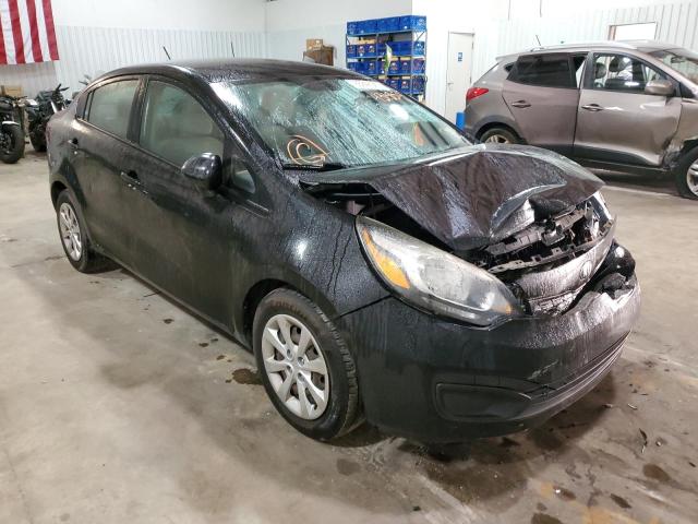 Photo 0 VIN: KNADM4A34F6431854 - KIA RIO LX 