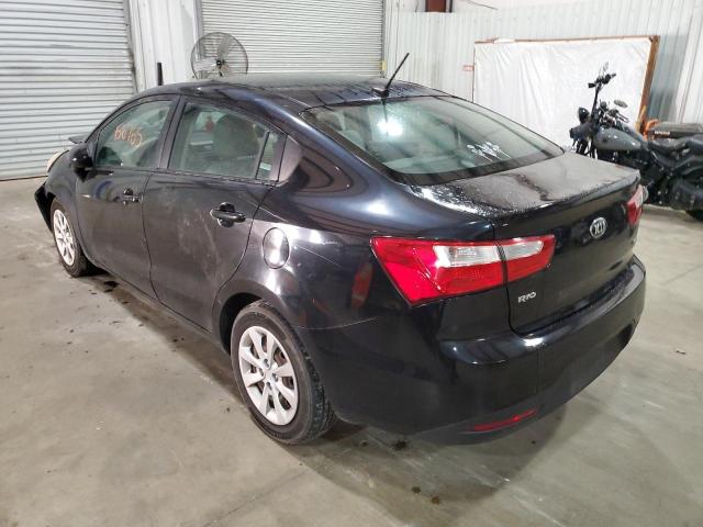 Photo 2 VIN: KNADM4A34F6431854 - KIA RIO LX 