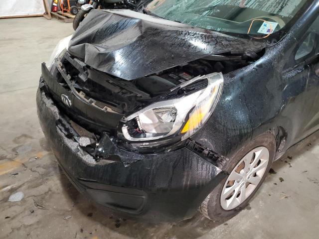 Photo 8 VIN: KNADM4A34F6431854 - KIA RIO LX 