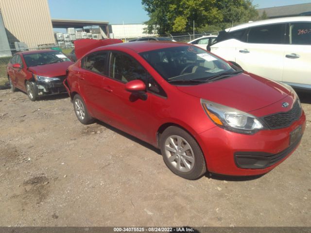 Photo 0 VIN: KNADM4A34F6437704 - KIA RIO 