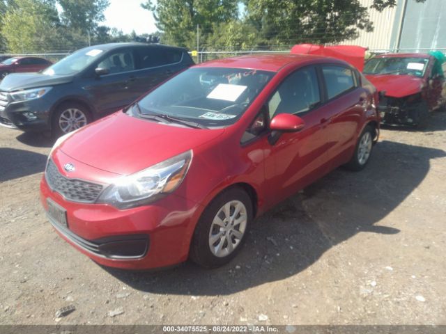 Photo 1 VIN: KNADM4A34F6437704 - KIA RIO 