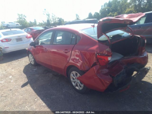 Photo 2 VIN: KNADM4A34F6437704 - KIA RIO 