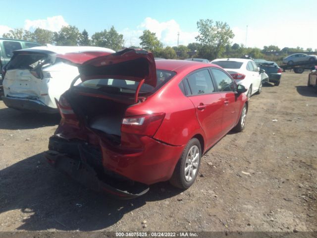 Photo 3 VIN: KNADM4A34F6437704 - KIA RIO 