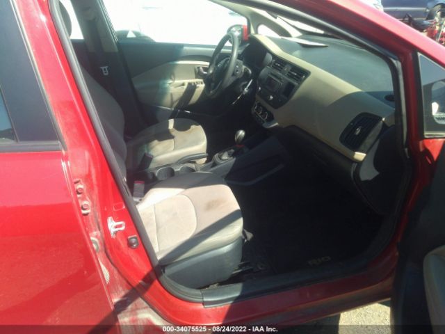 Photo 4 VIN: KNADM4A34F6437704 - KIA RIO 