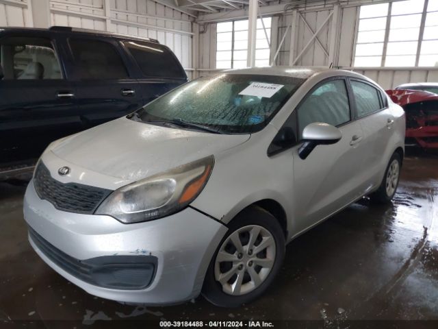 Photo 1 VIN: KNADM4A34F6438626 - KIA RIO 