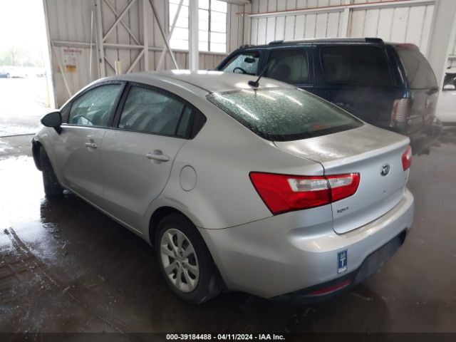 Photo 2 VIN: KNADM4A34F6438626 - KIA RIO 