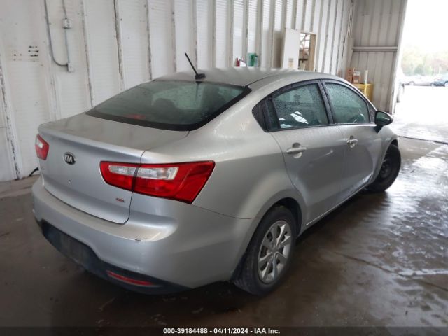 Photo 3 VIN: KNADM4A34F6438626 - KIA RIO 