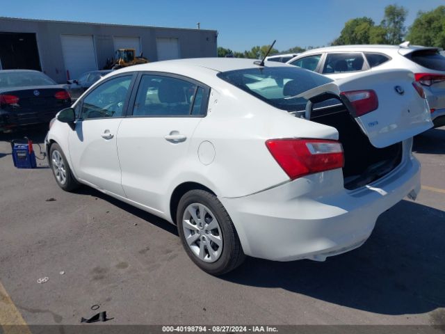 Photo 2 VIN: KNADM4A34F6441042 - KIA RIO 