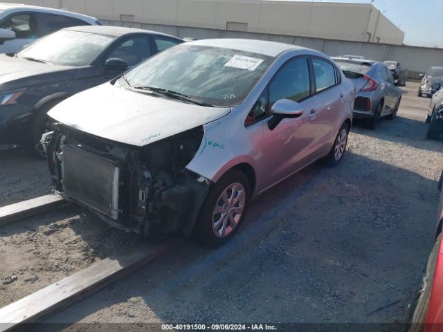 Photo 1 VIN: KNADM4A34F6463414 - KIA RIO 