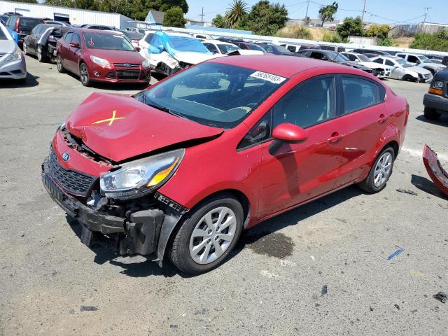 Photo 0 VIN: KNADM4A34F6467933 - KIA RIO LX 