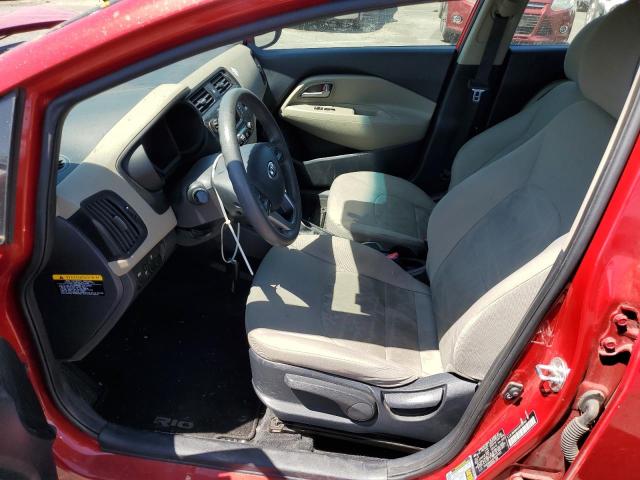 Photo 6 VIN: KNADM4A34F6467933 - KIA RIO LX 