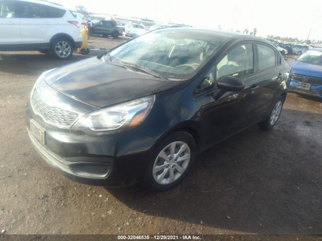 Photo 1 VIN: KNADM4A34F6502972 - KIA RIO 