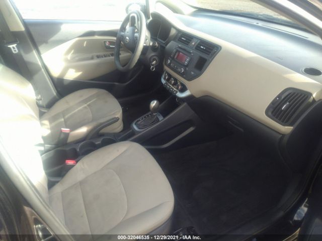 Photo 4 VIN: KNADM4A34F6502972 - KIA RIO 