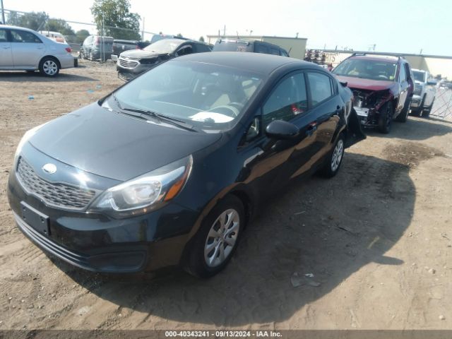 Photo 1 VIN: KNADM4A34F6503832 - KIA RIO 