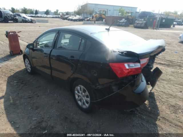 Photo 2 VIN: KNADM4A34F6503832 - KIA RIO 