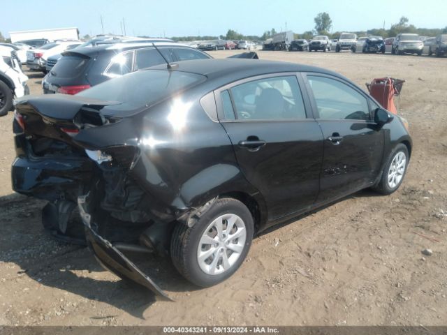 Photo 3 VIN: KNADM4A34F6503832 - KIA RIO 