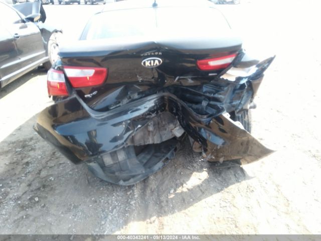 Photo 5 VIN: KNADM4A34F6503832 - KIA RIO 