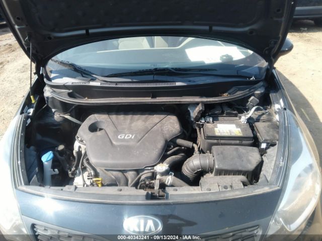 Photo 9 VIN: KNADM4A34F6503832 - KIA RIO 