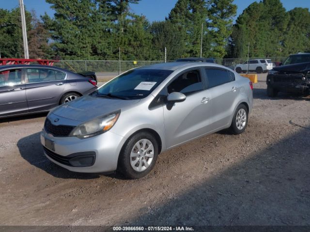 Photo 1 VIN: KNADM4A34F6504172 - KIA RIO 