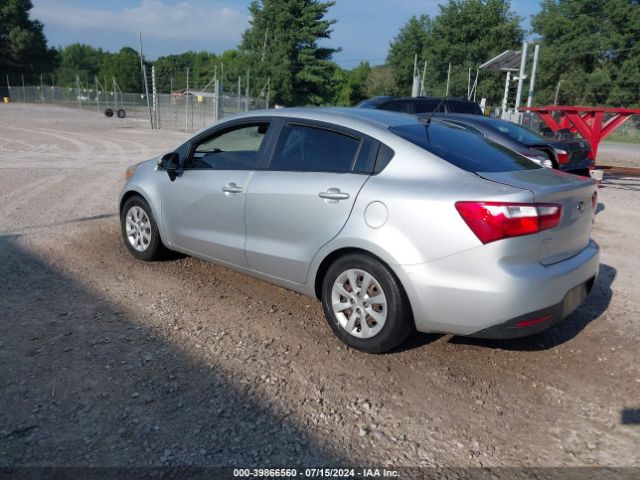 Photo 2 VIN: KNADM4A34F6504172 - KIA RIO 