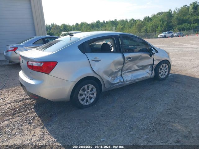 Photo 3 VIN: KNADM4A34F6504172 - KIA RIO 