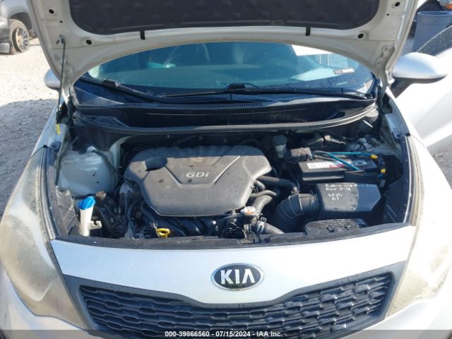 Photo 9 VIN: KNADM4A34F6504172 - KIA RIO 