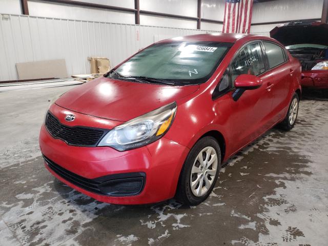 Photo 1 VIN: KNADM4A34F6504429 - KIA RIO LX 