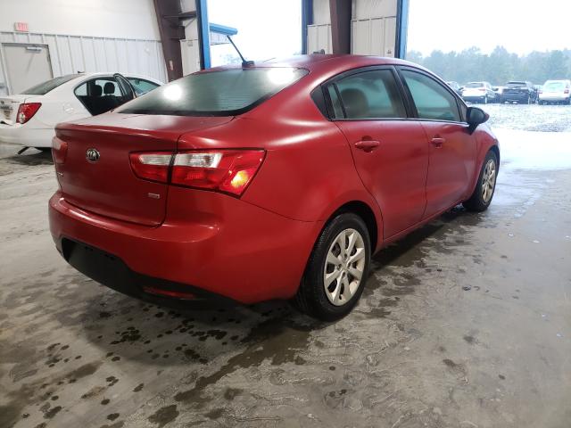 Photo 3 VIN: KNADM4A34F6504429 - KIA RIO LX 