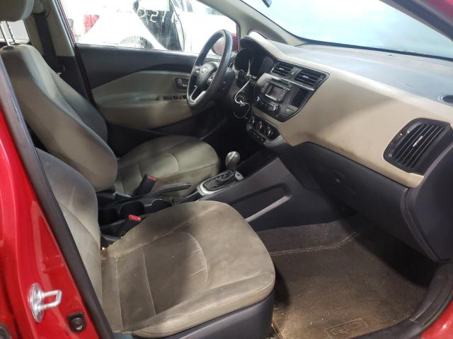 Photo 4 VIN: KNADM4A34F6504429 - KIA RIO LX 