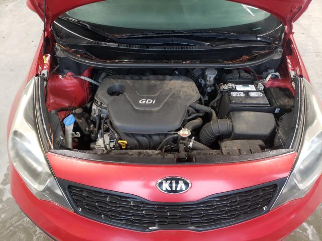 Photo 6 VIN: KNADM4A34F6504429 - KIA RIO LX 