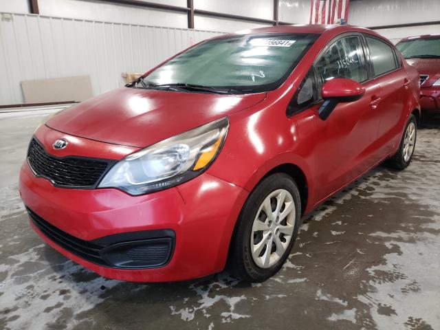 Photo 8 VIN: KNADM4A34F6504429 - KIA RIO LX 