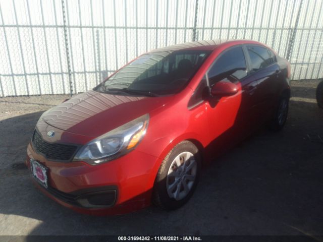 Photo 1 VIN: KNADM4A34F6506956 - KIA RIO 