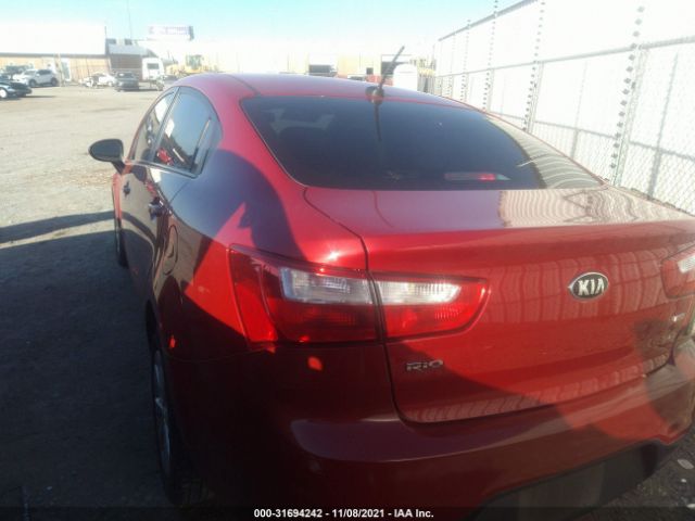 Photo 2 VIN: KNADM4A34F6506956 - KIA RIO 