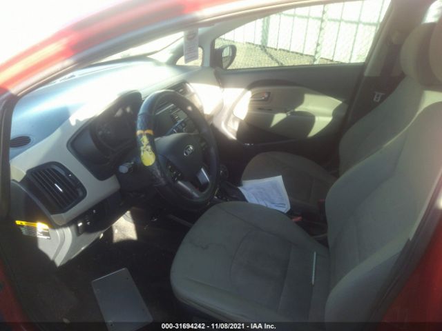 Photo 4 VIN: KNADM4A34F6506956 - KIA RIO 