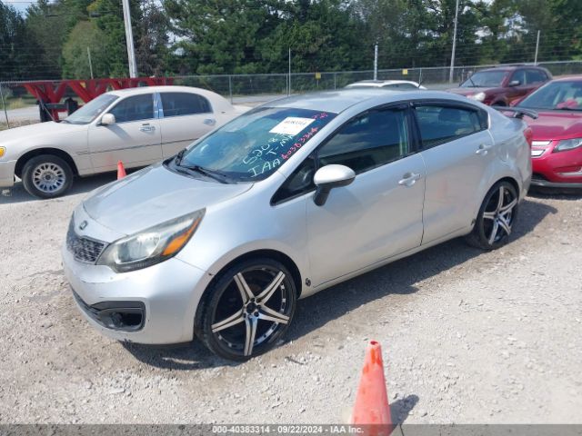 Photo 1 VIN: KNADM4A34F6520839 - KIA RIO 