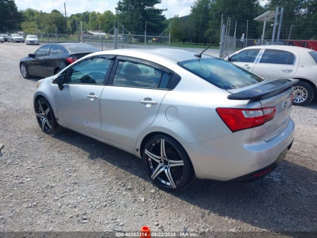 Photo 2 VIN: KNADM4A34F6520839 - KIA RIO 