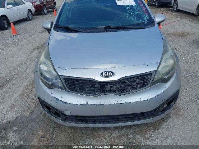 Photo 5 VIN: KNADM4A34F6520839 - KIA RIO 