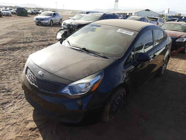 Photo 1 VIN: KNADM4A34F6520887 - KIA RIO LX 